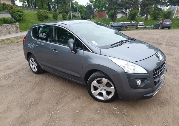 Peugeot 3008 cena 22000 przebieg: 231300, rok produkcji 2011 z Płoty małe 92